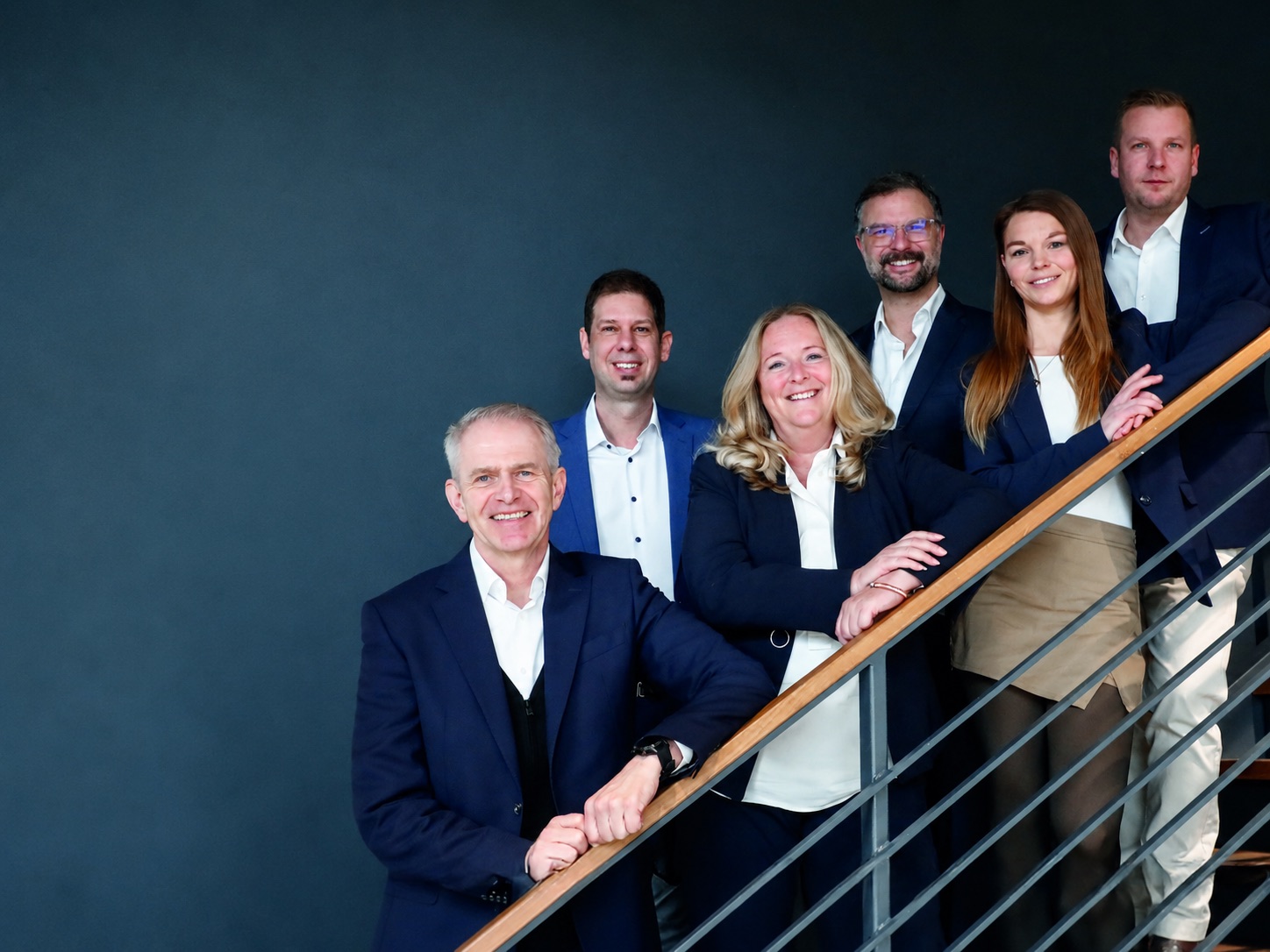Das Team des BusinesskundenCenters der MainzlGroup
